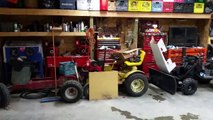 10HP Diesel Roper / Sears Garden Tractor Update & Test Drive