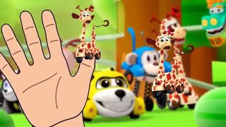 vroomiz cartoon theme song Finger Family