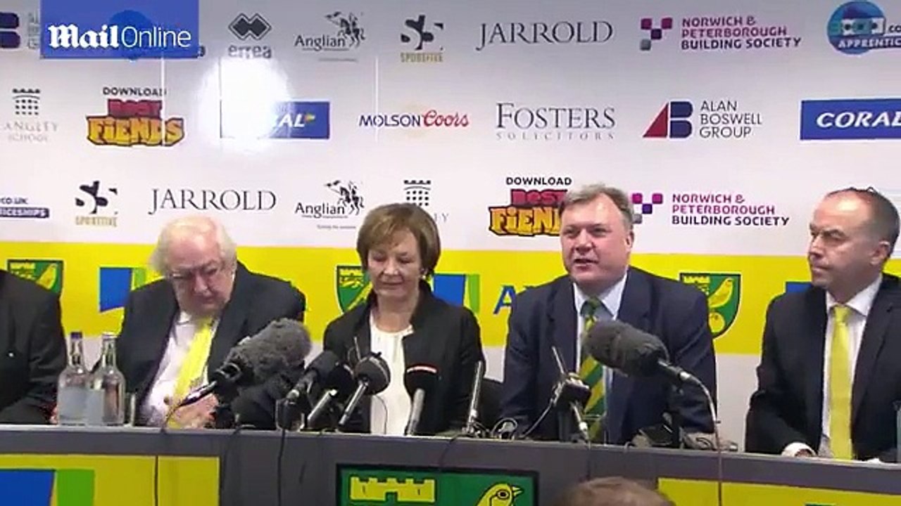 Ed Balls unveiled as chairman at 'best club in the world'