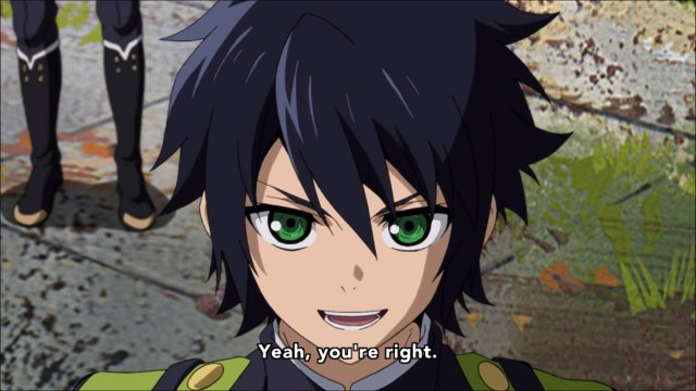 Owari no Seraph Nagoya Kessen-hen Episode 7 名古屋決戦編 Anime Review - Sihnya, Guren VS Crowley