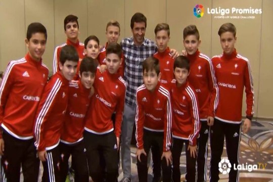 Rául González sorprende a las promesas de la Liga