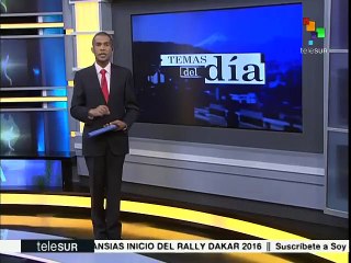 Dilma supervisa atención a damnificados por inundaciones en Brasil