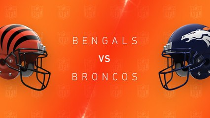 Bengals vs. Broncos Preview