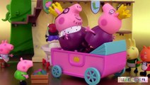 Peppa Pig Once Upon a Time Château ♥ Storytime Castle Figurines Play doh ♥ Il était une fois