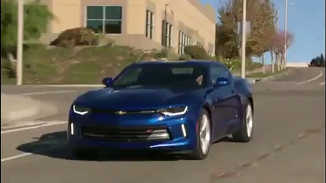 Chevy Camaro RS test drive 2016 / New Chevrolet Camaro 2017