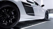 O motor do novo Audi R8 V10 Plus