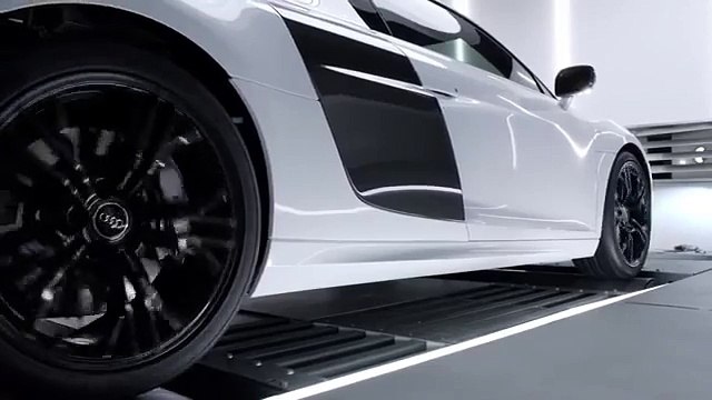 O motor do novo Audi R8 V10 Plus