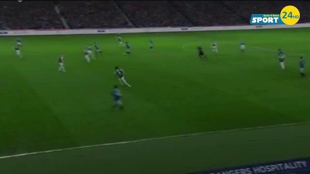 Jason Holt Goal - Rangers FC 1-1 Hibernian FC 28.12.2015 HD