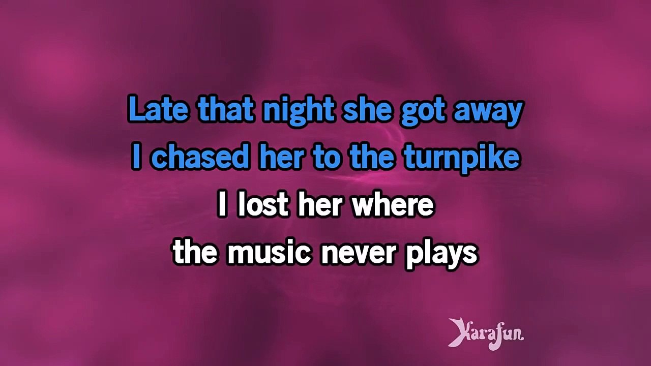 Karaoke Angel In Blue Jeans - Train *