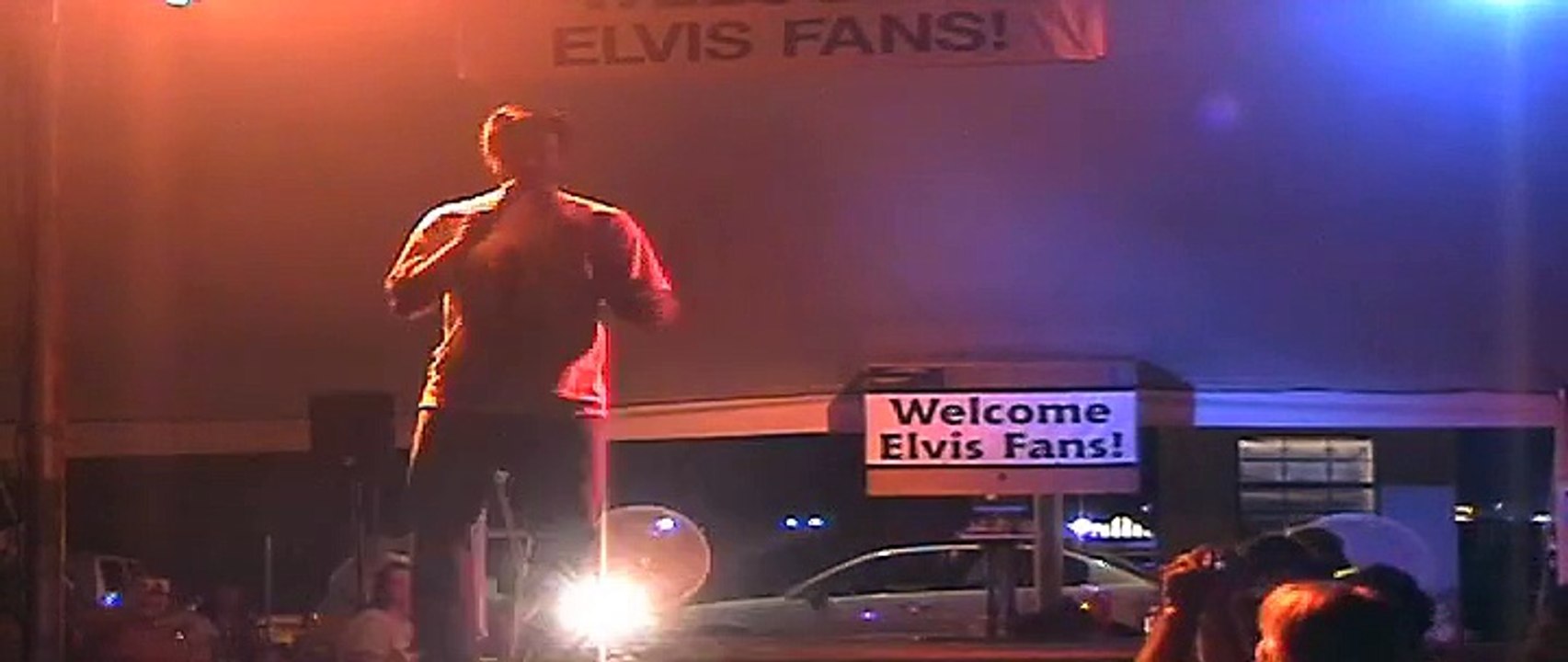 Leo Days sings 'Devil In Disguise' Elvis Week 2007