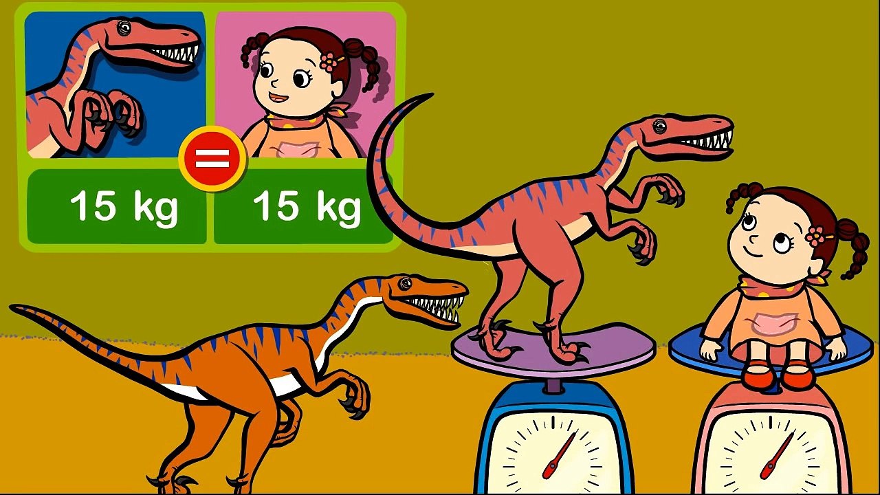 Les dinosaures carnivores 20 min de dessin ANM pour enfants vidéo