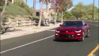 Chevrolet Camaro SS 2016 test drive