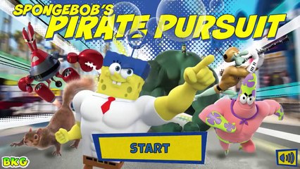 The SpongeBob SquarePants: Pırate Pursuıt [ Full Episodes ] - SpongeBob Games