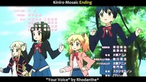 Gathering » Anime (Summer 2013) Openings and Endings [Unranked Collection #7]