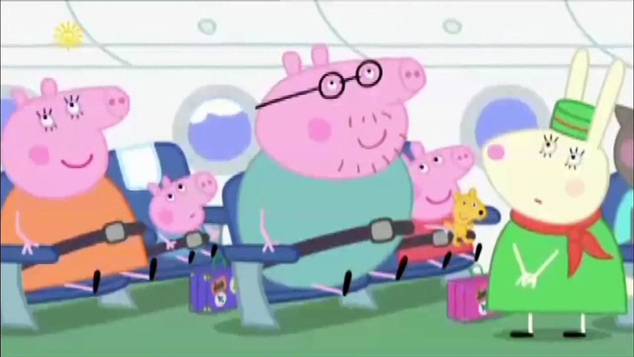 Top Peppa Pig English Episodes - The Holiday House- Holiday in the Sun