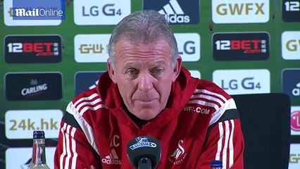 Swansea caretaker Alan Curtis delighted with win over WBA