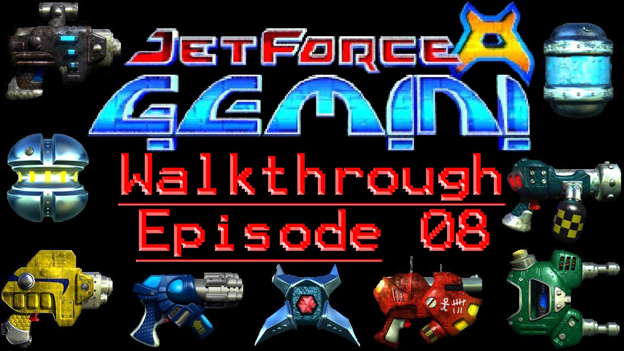 Jet Force Gemini Walkthrought - Episode 8 - De quoi sont faient les vers abyssaux!