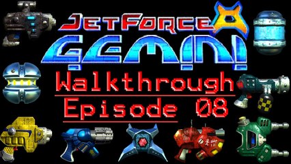 Jet Force Gemini Walkthrought - Episode 8 - De quoi sont faient les vers abyssaux!