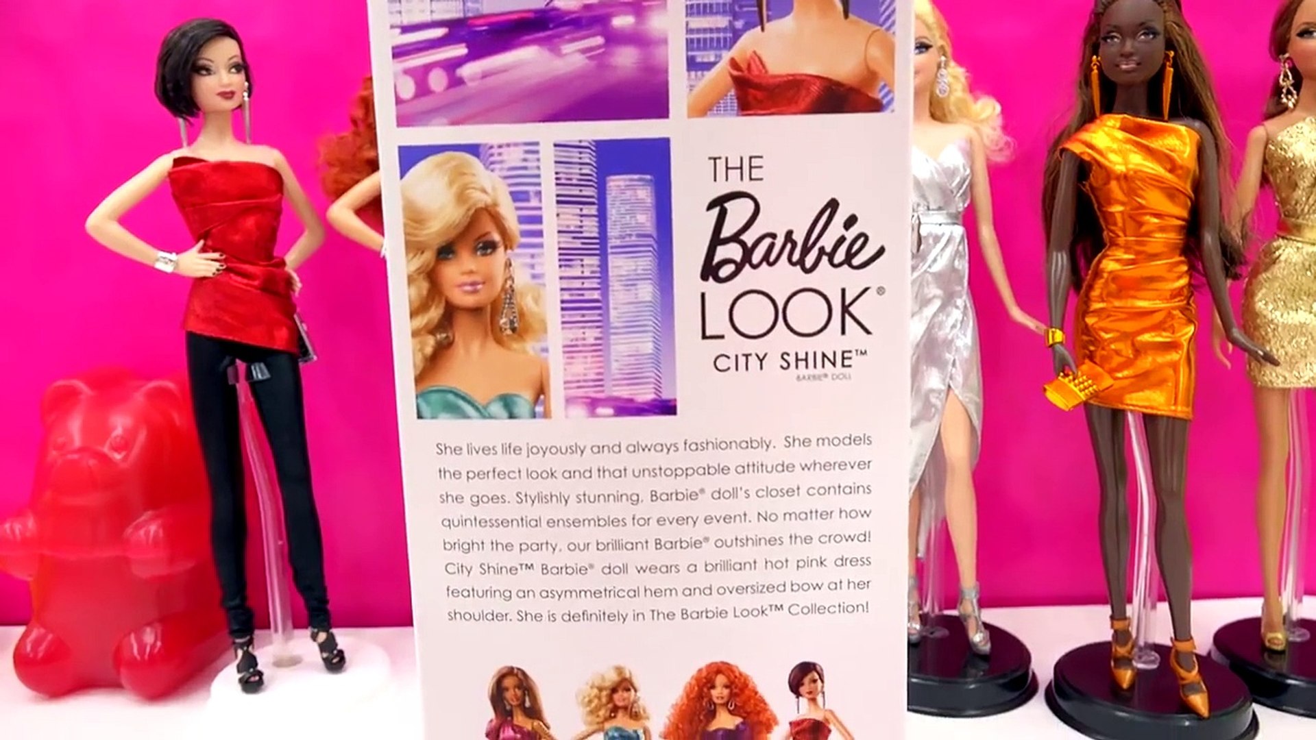 barbie black label closet
