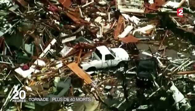 Tornades aux États-Unis : le dernier bilan fait état d'une quarantaine de morts