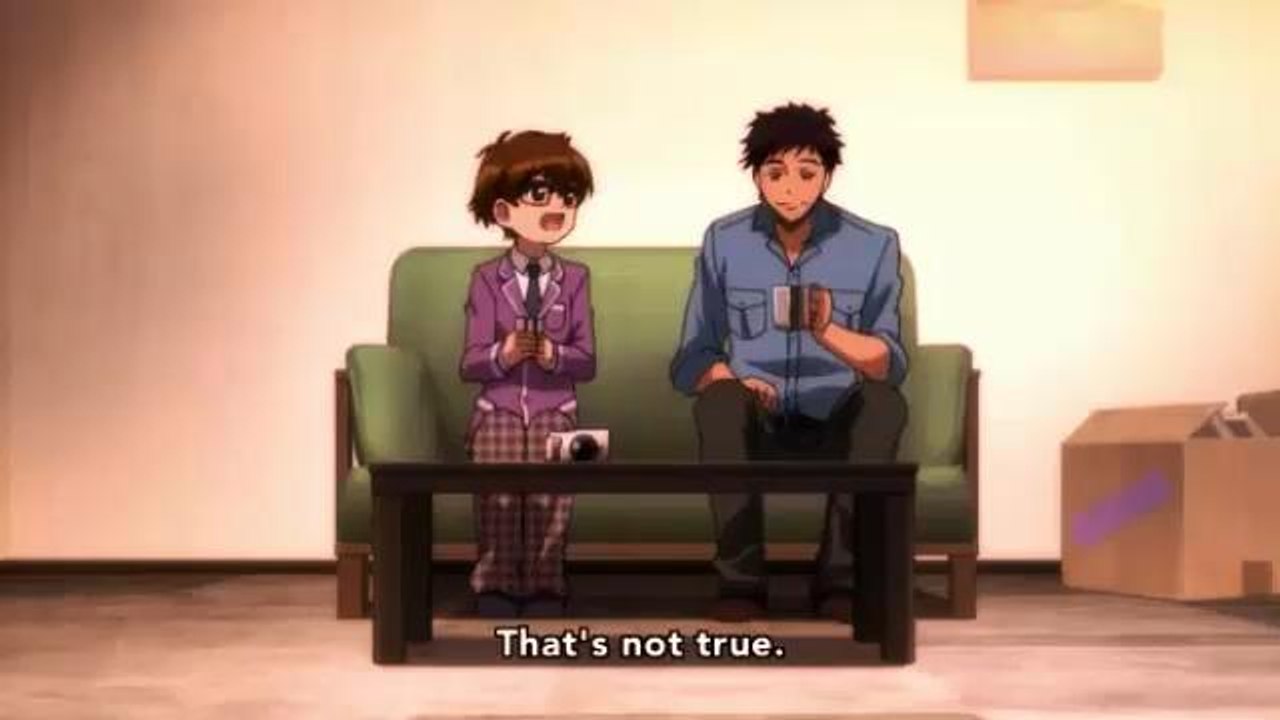 Ame-iro Cocoa  Rainy Color e Youkoso! E 10