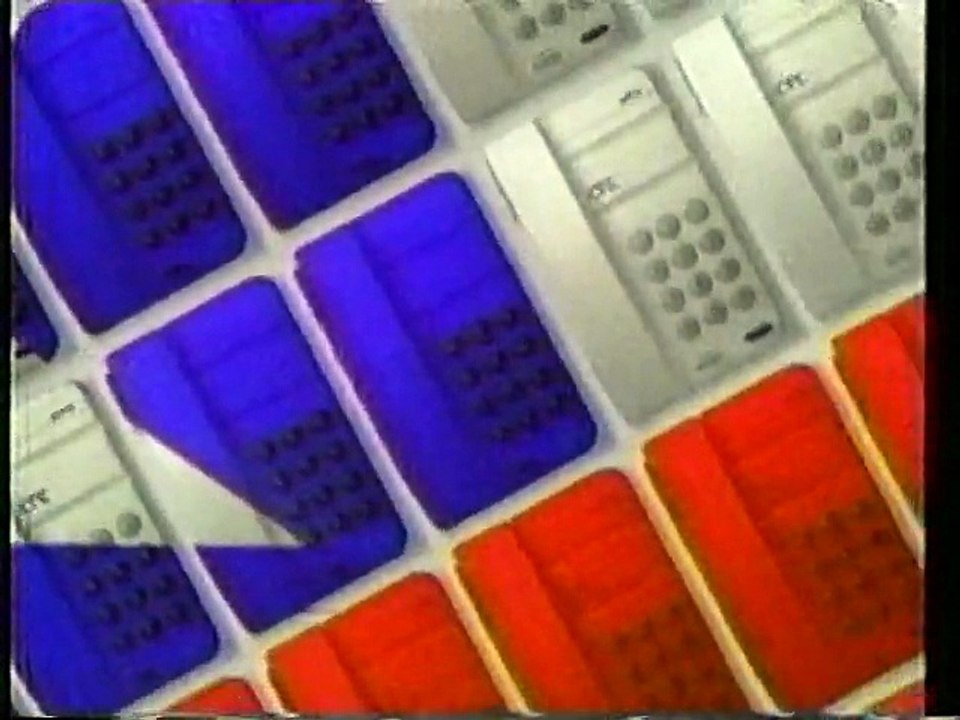 Tandas Comerciales Megavisión (Viernes 31 de Diciembre 1993)