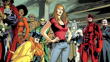 Jessica Jones: The Retired Crime-Fighter Who Can't Stay Away from Action 🦸‍♀️