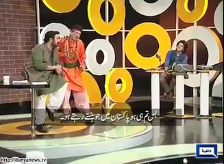 Baba most funny in mazaq raat part 36