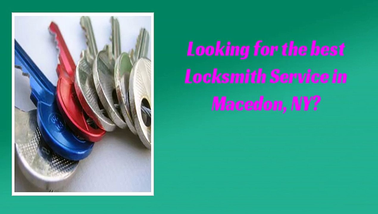 Automotive Locksmith Services in Macedon, NY