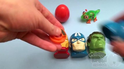 Big Hero 6 Surprise Egg Learn-A-Word! Spelling Facial Features! Lesson 5