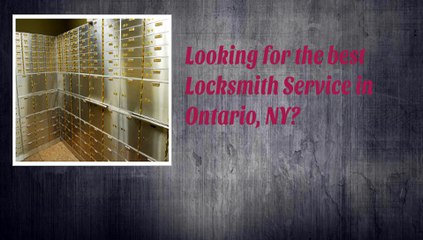 Vehicle Locksmith Service in Ontario, NY