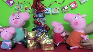 Peppa Pig Christmas - Peppa pig english episodes - Peppa Pig Toys videos