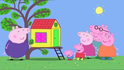 Peppa Pig English Episodes - 39 The Tree House