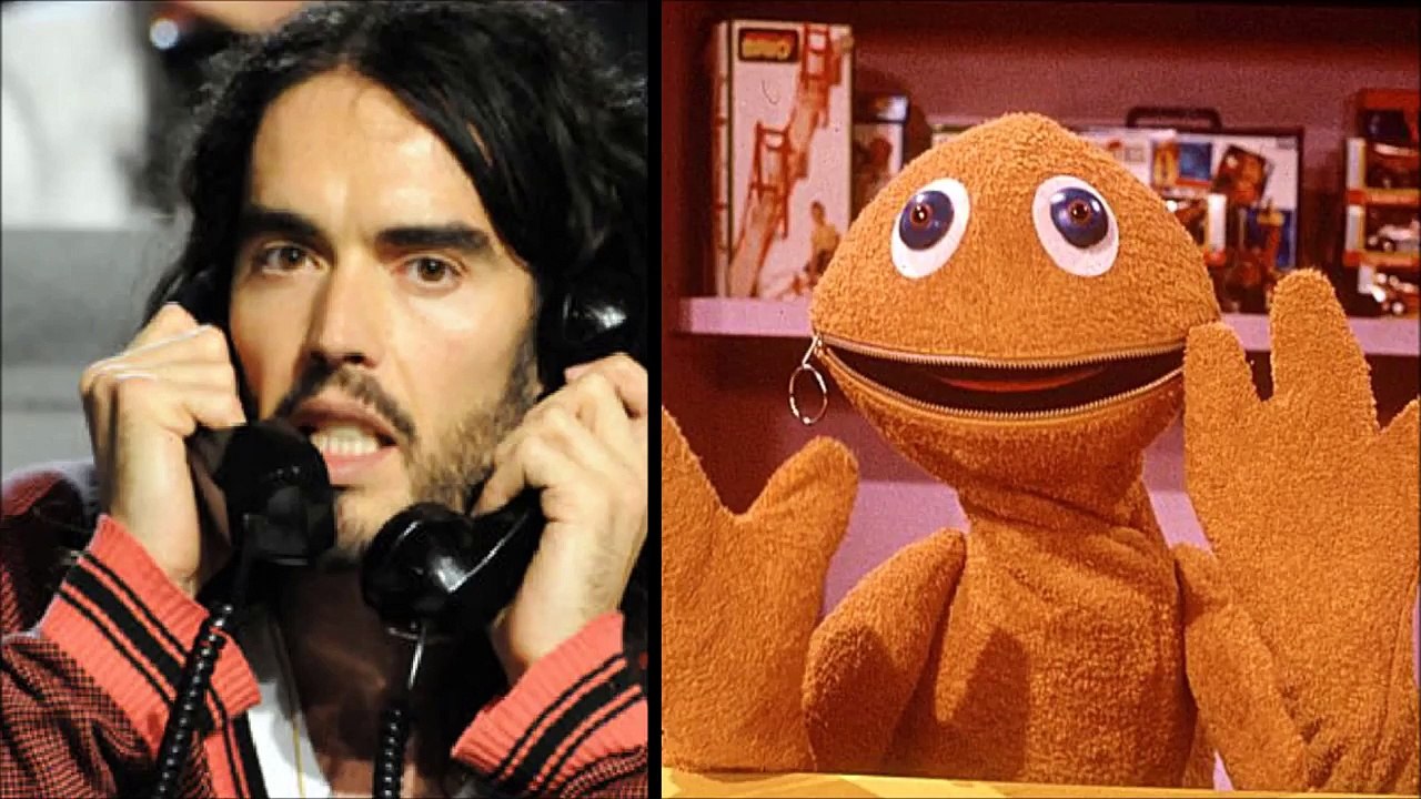 Roy Skelton Zippy Interview The Russell Brand Show Dailymotion Video