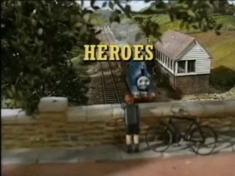 Τομας το τρενάκι - Οι ήρωες (Heroes - Greek Dub)