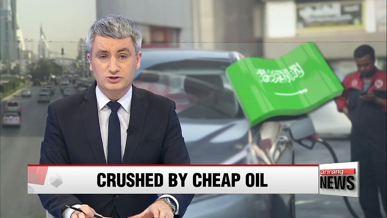 Saudi Arabia announces record US$98 bil. budget deficit, cites oil prices