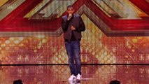 The X Factor UK 2015 S12E02 Auditions Josh Daniel has Simon bawling like a baby