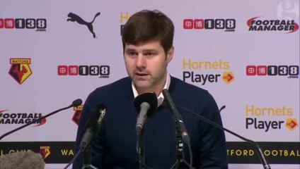 Mauricio Pochettino hails Tottenham 2-1 win over Watford