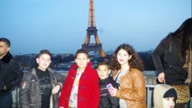 En familia en Paris