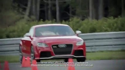 Sweet Ride - 2012 Audi TT RS Ultimate Lap(1)