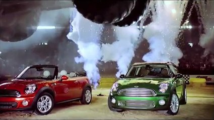 Sweet Ride - MINI vs. Monster