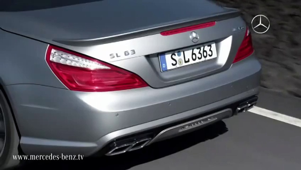 Sweet Ride - 2013 Mercedes-Benz SL63 AMG