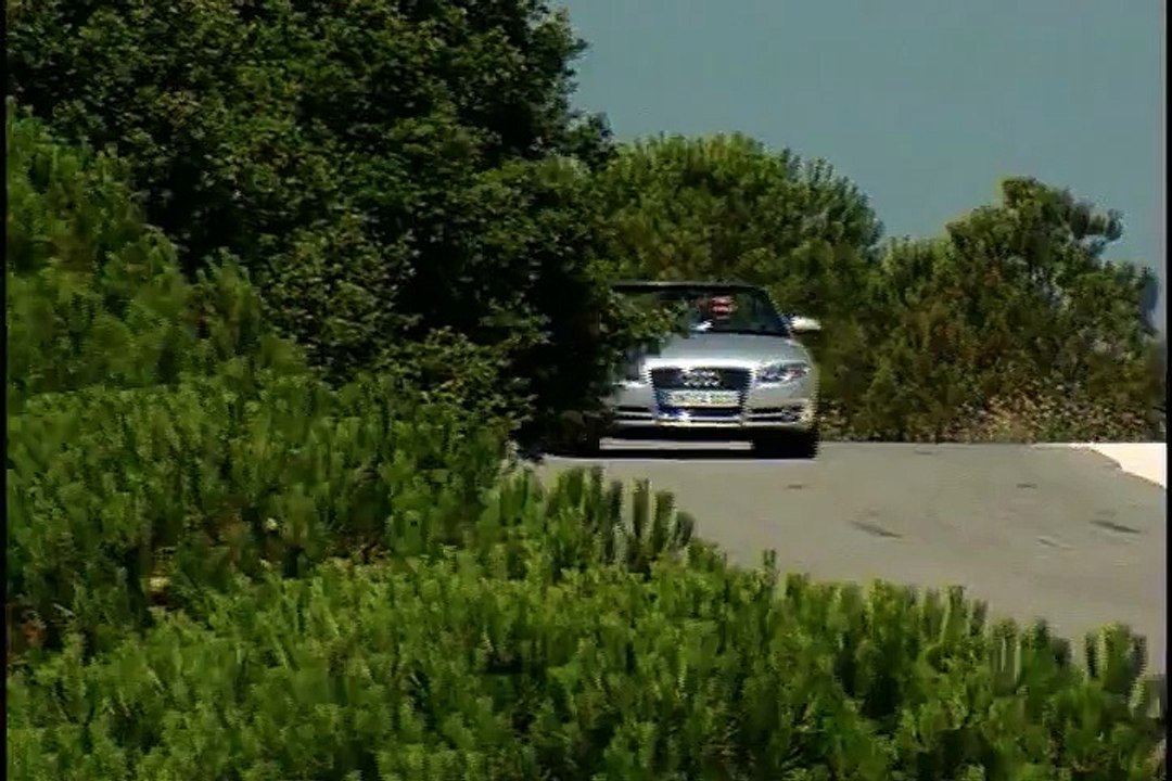 Sweet Ride - Audi A4 cabriolet