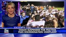 Coach suing school for religious discrimination speaks out