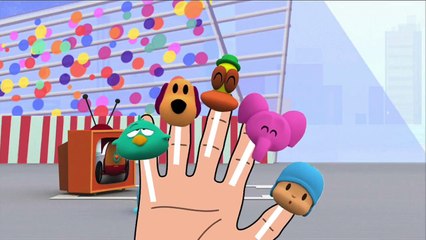 LOLLIPOP FINGER FAMILY POCOYO CAKE POP POCOYO ICE CREAM NURSERY RHYMES BABY SONG