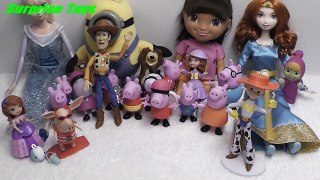 Olivia, Me2, Dora the Explorer, Peppa Pig, Frozen, Маша и Медведь, Disney, Frozen Toys, Peppa