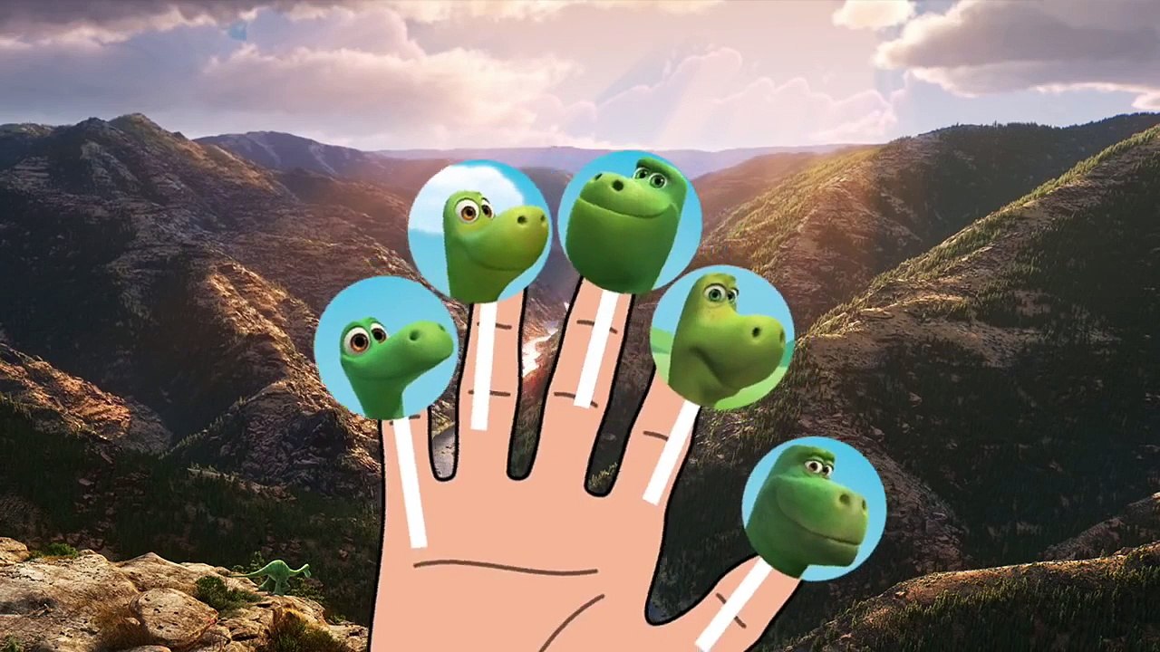 LOLLIPOP FINGER FAMILY THE GOOD DINOSAUR CAKE POP THE GOOD DINOSAUR ICE CREAM NURSERY RHYMES SONG