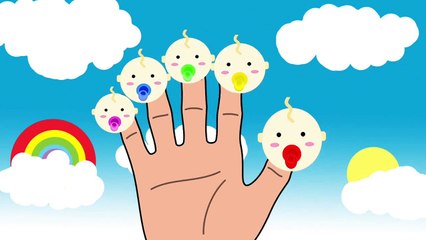 FINGER FAMILY BABY _ BABY FINGER FAMILY _ CUTE BABIES FINGER FAMILY NURSERY RHYMES BABY SONG