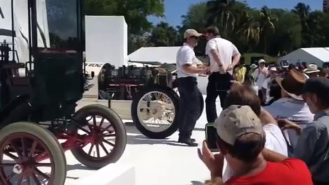 Sweet Ride - Classic Mercedes-Benz Race Car