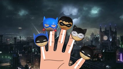 LOLLIPOP FINGER FAMILY BATMAN CAKE POP BATMAN ICE CREAM NURSERY RHYMES BABY SONG